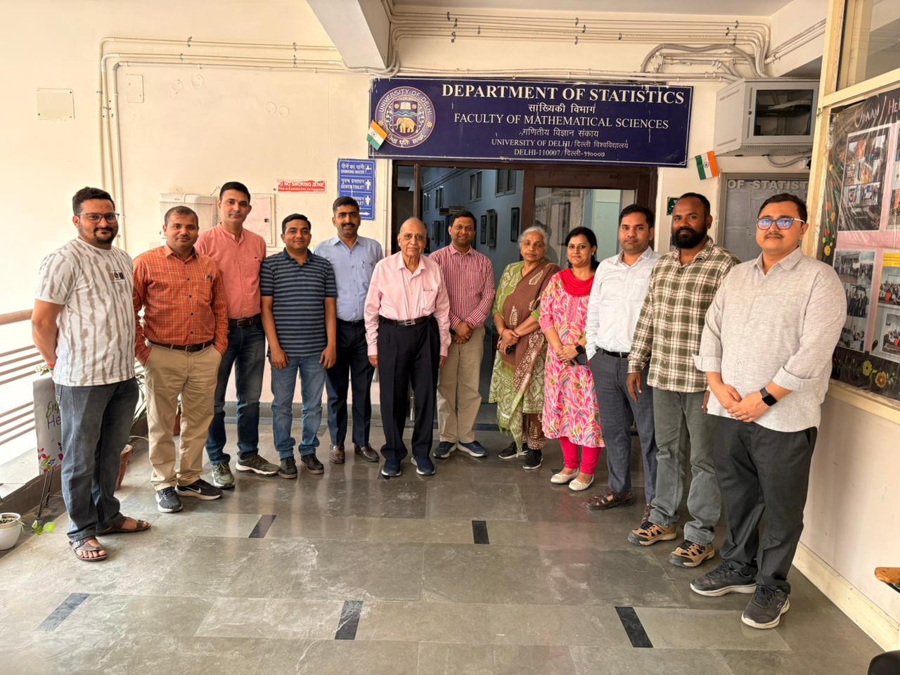 MC Agarwal Sir's Visit